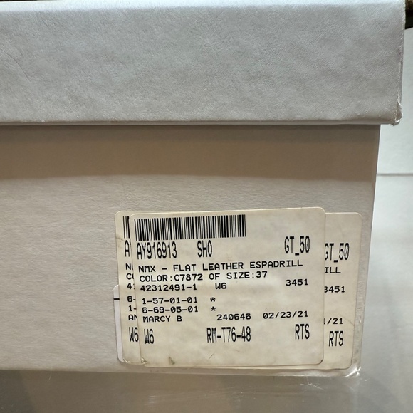 Brunello Cucinelli Espadrilles Size 37 - Picture 7 of 7